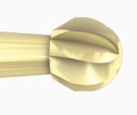 Komet TC HP Surgical Bur H141Z.104.050 - Pack of 5 