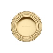 ROUND REEDED FLUSH PULL AT
