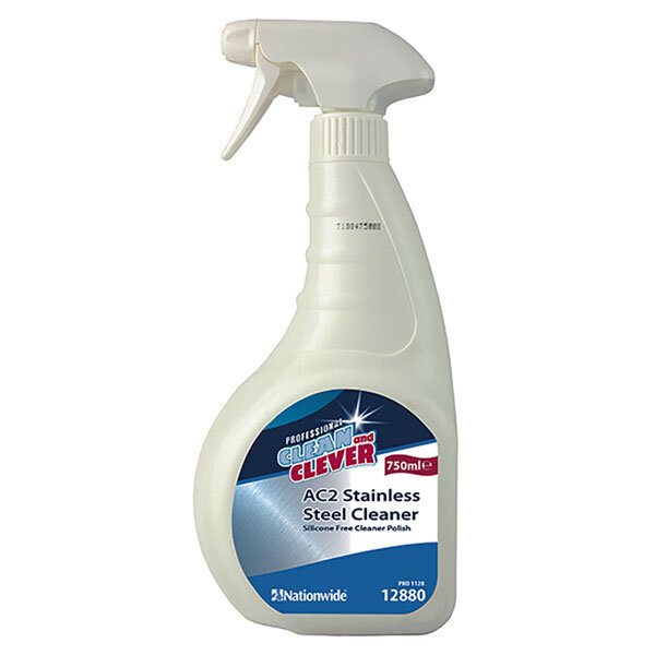 22 oz stainless steel cleaner trigger