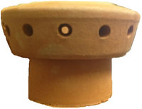 Chimney Flue Vent Clay 180mm Buff