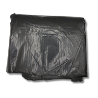 Heavy Duty Black Bin Liner, 200/Case