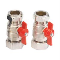 BoilerMag Isolation Valve 22mm (Single) BM22IV