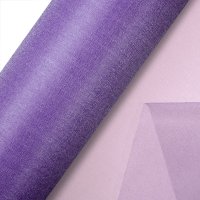 Organza Snow Sheer Roll Lilac - 29cm x 25m