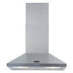 Belling 60cm Chimney Cooker Hood Stainless Steel 