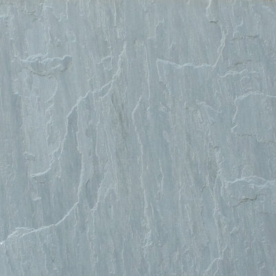 Silver Grey Riven Sandstone Paving 900mm x 600mm Single Size