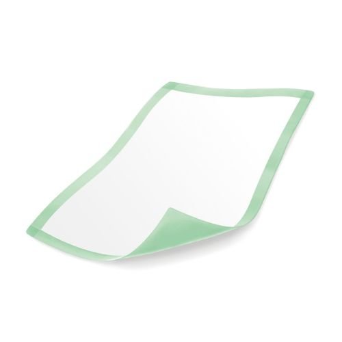 The MoliCare Premium Bed Mat 7-drop is 60 x 90 cm.