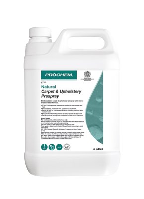 5L PROCHEM NATURAL CARPET/UPHOLSTERY PRESPRAY