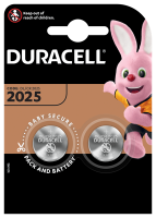 DURACELL BATTERY CR2025 CARD 2