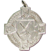 34mm Hurling Medal (Silver)