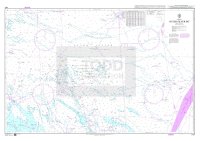 ADMIRALTY Chart - 1187 Outer Silver Pit