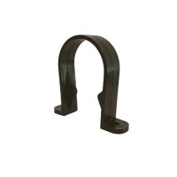 Davant Pipe Clips 50mm Black PWPC50B