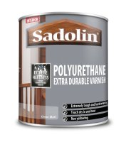 SADOLIN 1L POLY EXTERNAL DUR VARNISH CLEAR MATT