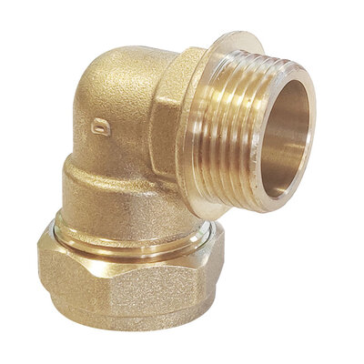 22mm X 3/4in Compact Mi Compression Elbow