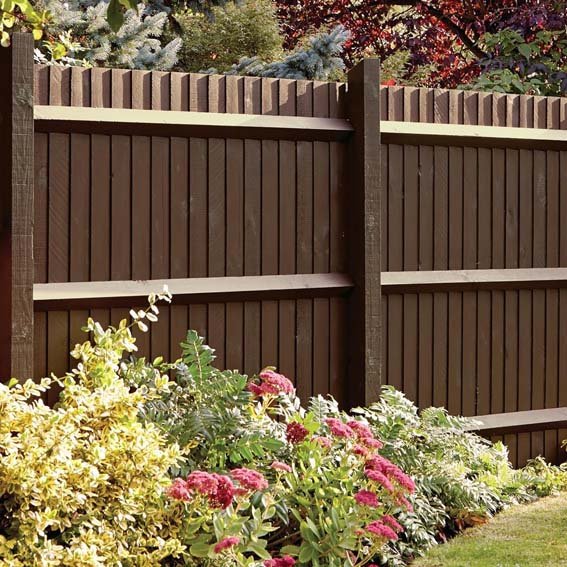 Ronseal Garden Paint English Oak Lifestyle