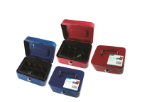 BLACKSPUR 6 INCH CASH BOX