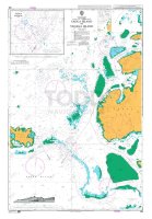 ADMIRALTY Chart - 386 Yadua Island to Yaqaga Island
