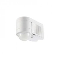 IP44 Corner Motion Sensor White