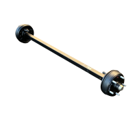 AXLE R SERIES 1400KG 1540MM OHF 1059 SHL , 5 STUD 165 PCD