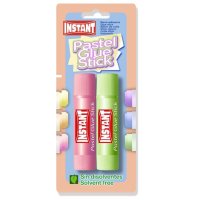Instant Pastel Glue Sticks (2x20g)
