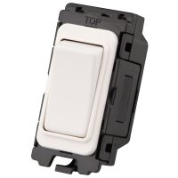 White 20 Grid Module - Blank - 3110-050