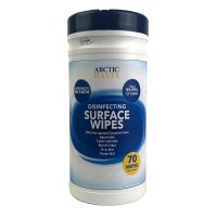 Arctic Hayes Disinfecting Surface Wipes (Tub of 70) ENSW70