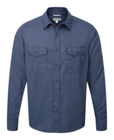 Craghoppers Kiwi Long Sleeve Shirt Indigo