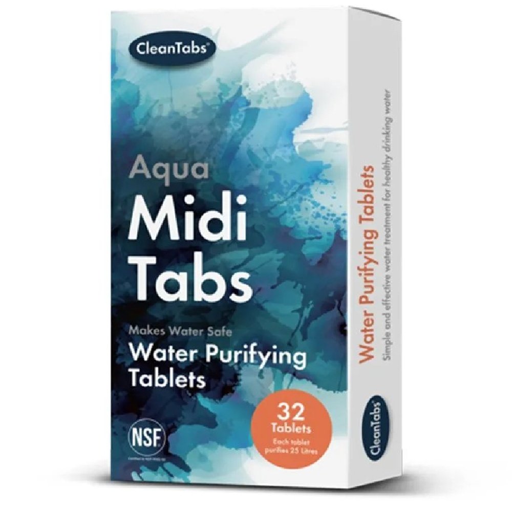 Clean Tabs Aqua Clean Midi Tabs