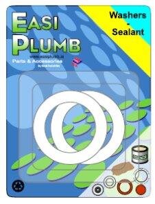 EP114PVCW Pack of 2 PVC Washers  1 1/4"