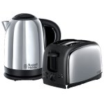 Russell Hobbs 2 Slice Toaster & Kettle Twin Pack | 21830