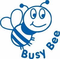 Merit Stampers - Busy Bee