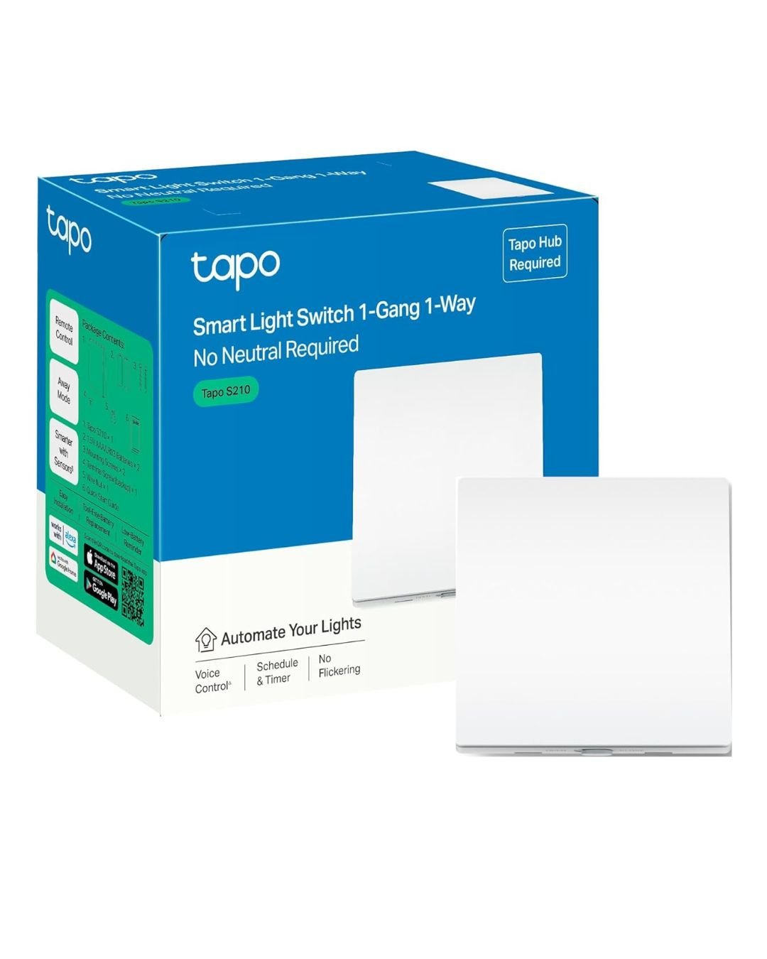 TP-LINK Smart Light Switch 1 Gang