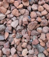 Pink/Red Pebble & Stone