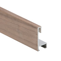 Aluminium Teak Veneer