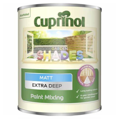 Cuprinol Garden Shades - Extra Deep Base 2.5L