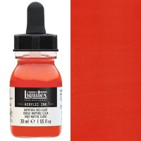 Liquitex - Acrylic Ink 30ml Naphthol Red Light