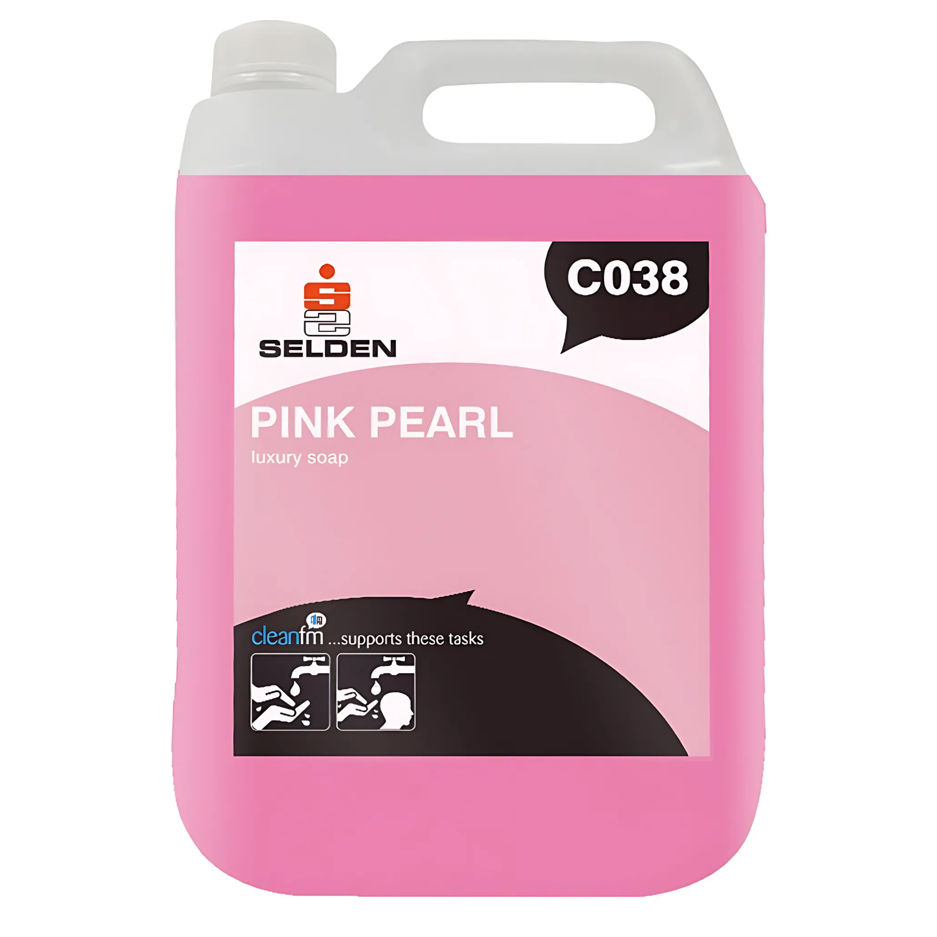 Pink Pearl Hand Soap, 5Ltr