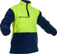 Hi-Vis D/O Polar Fleece 1/2 Zip Tunic