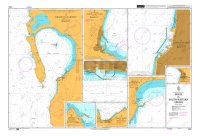 ADMIRALTY Chart - 2404 Ports in South Western Greece