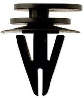 BMW Black Bumper Clip Pk50OE 7131480419