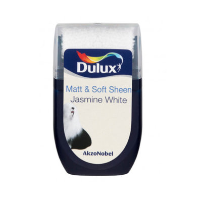 Dulux Matt - Jasmine White 30ml (Tester)
