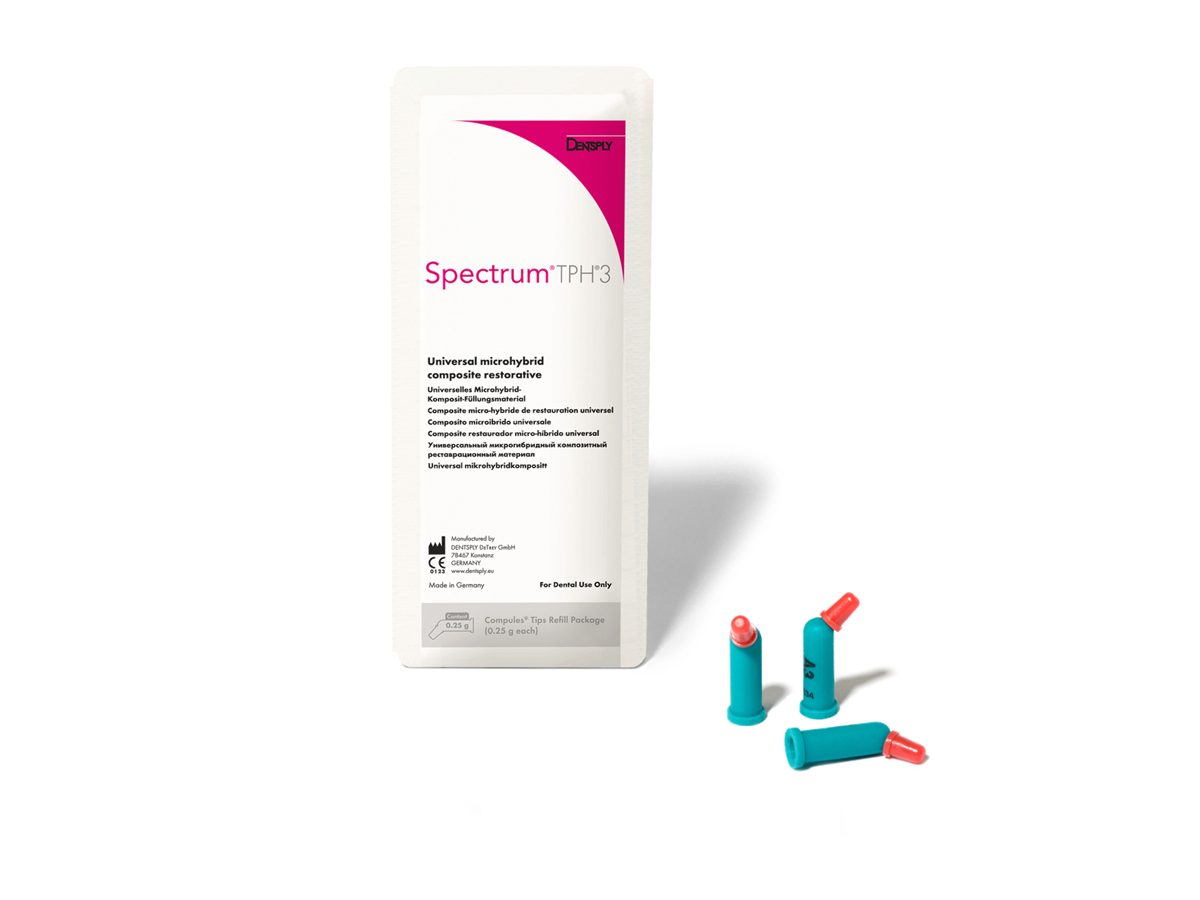 Dentsply Sirona Spectrum TPH3 Compules - 10pk A4 - DMI Ireland's Leading Dental Supplier - Next Day Delivery