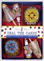 45-0202 CUPCAKE KIT DEAL THE CARDS