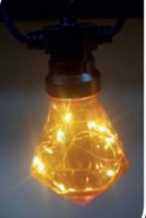 10M 20 LED Diamond Festoon Lights