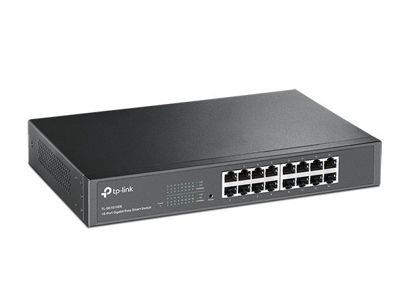 TP-Link TL-SG1016DE 16-port Gigabit Easy Smart Switch.