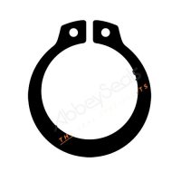 &Oslash;5mm External Circlip DIN471