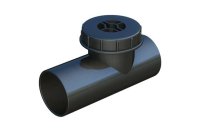 TERRAIN HDPE ACCESS PIPE WITH 90D SCREW ACCESS75 938.75.90B