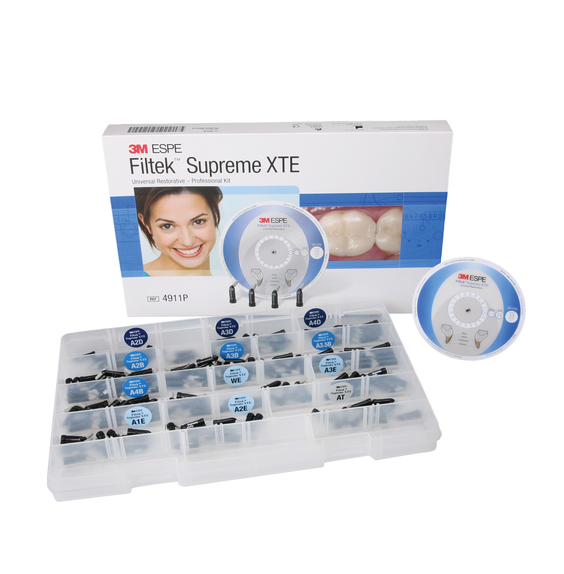 3M™ Filtek™ Supreme XTE Universal Restorative Professional Kit, 4911P