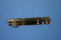 Barrel Bolt Brass 4 inch