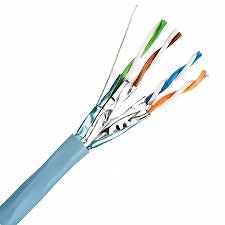 Excel CAT6A UTP DCA LSF Ice Blue 500Mtr Drum
