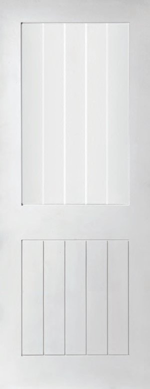 Primed Nevada Half Glazed Clear